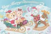 【速報】サンタになったダッフィー、ジェラトーニたちが可愛い! 2016年クリスマスグッズ＆メニュー【写真55枚】