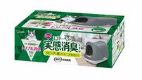 「エステーペット 実感消臭本体セット」パッケージ
