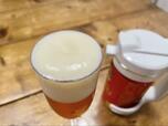 【GH-BEERN ハンディ ビールサーバー】美しい泡…。泡がきめ細かいとビールの喉越しも滑らかに