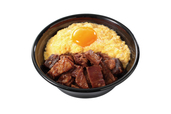  「エッグオンエッグ肉めし」 640円(税込)