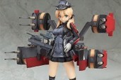 ダンケ…ダンケ…！「艦これ プリンツ・オイゲン」1/8スケールフィギュア登場、艤装には可動ギミックも