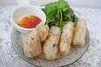 【ベトナム風揚げ春巻き】揚げたてはパリパリ、冷めるともちもち