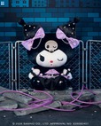 【Happyくじ「Sanrio characters PUNKS PartyHalloween2026〜」】LAST賞:BIG! クロミ ぬいぐるみ/最後のくじを引いた人が⼿にできるLAST賞