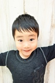 「ナチュラルショート」 ©KID'S HAIR DESIGN CHOKKIN'S