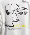【BAYFLOW×PEANUTSコラボ人気ランキング 3位】「【PEANUTS×BAYFLOW】ピーナッツアソートスウェット」7,480円(税込)