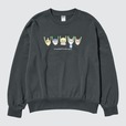【ユニクロ×ちいかわ】「ちいかわ スウェットシャツ」3,990円（XS～3XL）