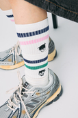 【JEANASIS×名探偵コナン】ワンポイントSOCKS（全4種）／￥2,200（税込）