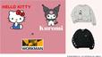 【ワークマン】Sanrio characters ハローキティ/クロミ