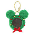 ポーチ 1,600円｜東京ディズニーリゾート「ディズニー・クリスマス」スペシャルグッズ｜「Dazzling Christmas in New York！」のグッズ｜販売店舗：東京ディズニーシー「ガッレリーア・ディズニー」｜発売日：2024年11月8日（金）