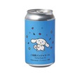 【アイシナモロールコラボフード / MINI by FOOD&COMPANY「ご自愛ジンジャエール」891円】MINI by FOOD&COMPANYとひみつビール、はじめてのコラボレーションアイテム