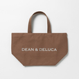 【DEAN ＆ DELUCA チャリティートートバッグ／ココアブラウンS】サイズ：約縦21.3×横39×マチ17.7cm