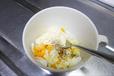【タルタルソース】の材料を混ぜておきます