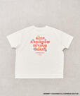 STRIPE CLUB サンリオ「サマーコレクション」ステッカー風デザインTシャツ(¥3,490)