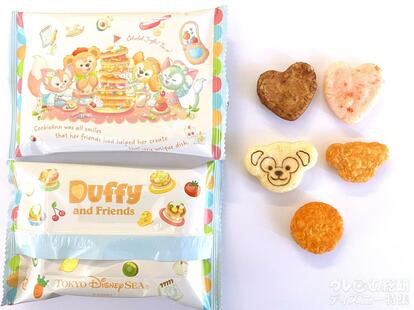 ディズニー】お土産に即買い！「ダッフィー新作おみやげお菓子」全5種