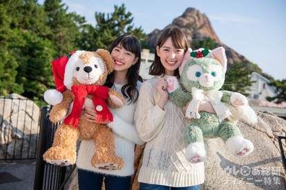 写真24枚】ダッフィー＆フレンズ2018年最新「クリスマスグッズ