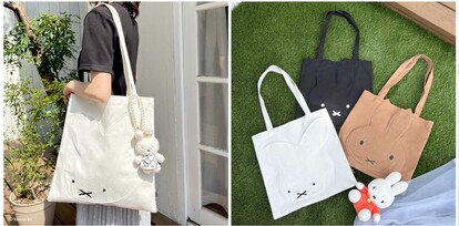 MIIA Miffy ミッフィー　コラボ　バックチャーム　キャメル miffy ミッフィー バッグチャーム MIIA｜Yahoo!フリマ（旧PayPay