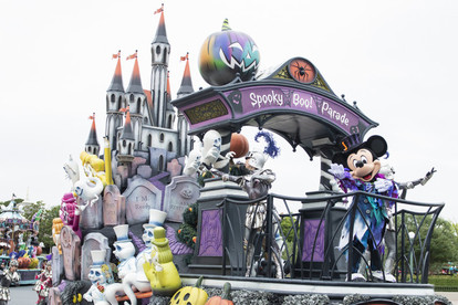 Tdl スプーキー Boo パレード のダンサーとお揃いのグッズが登場 2 4 ディズニー特集 ウレぴあ総研