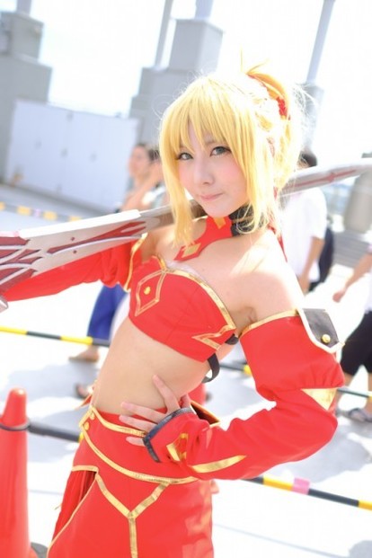 メイドラゴン」ルコアさんもエンジョイ！夏コミ（C92）コスプレ写真