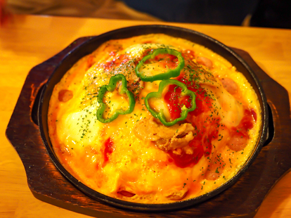 聖地巡礼 鉄板ナポリタン は絶対に行くべき ガールズ パンツァー 劇場版 今こそ行くべきオススメ満喫スポットを巡る旅 第1回 4 4 Medery Character S