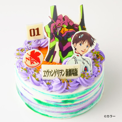 エヴァンゲリオン ケーキ フィギュア 全5種 【公式通販】
