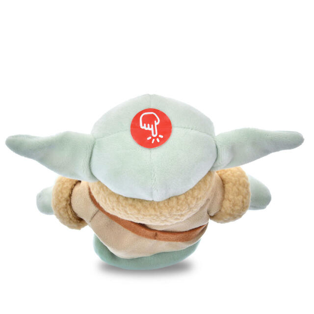 スター・ウォーズ グローグー ぬいぐるみ 肩のり トーキング THE MANDALORIAN AND GROGU 3,300円