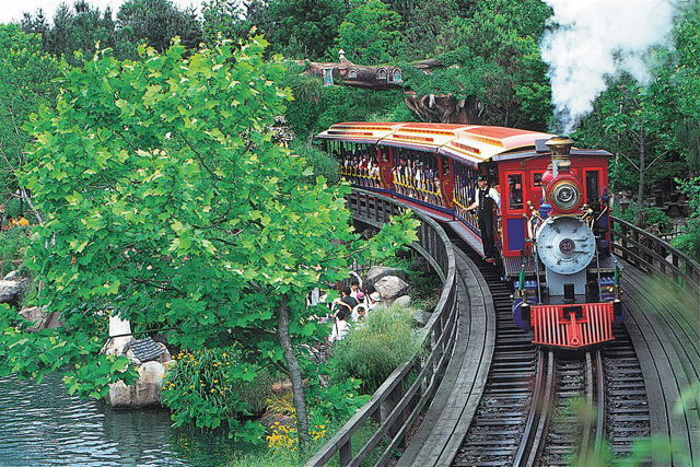 『ウエスタンリバー鉄道』