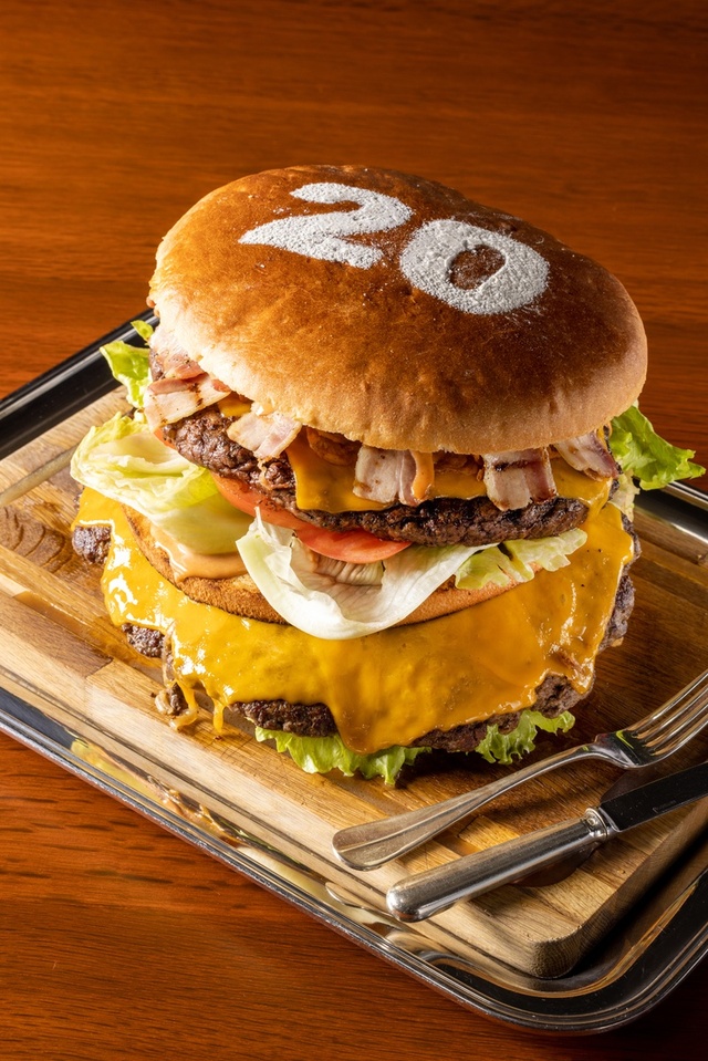 グランド オーク ドア バーガー