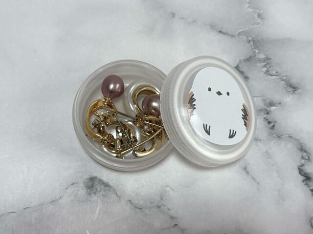 アクセサリーケースとして使うのもおすすめ