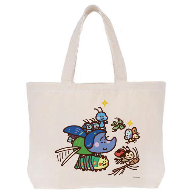 トートバッグ＜『バグズ・ライフ』＞
