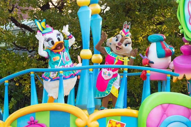 東京ディズニーランド「うさたま大脱走！」