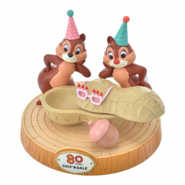 チップ&デール 小物入れ CHIP ‘n DALE 80 years|6,600円