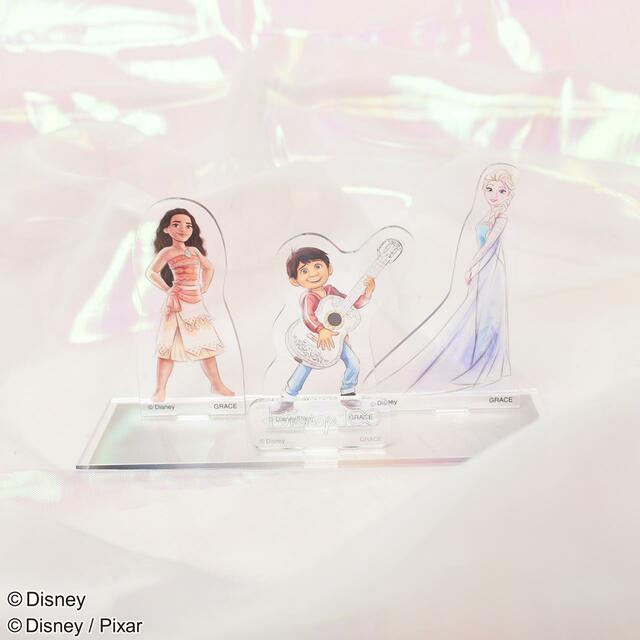 モアナ、ミゲル、エルサ/アクリルスタンド ¥2,420(tax in)