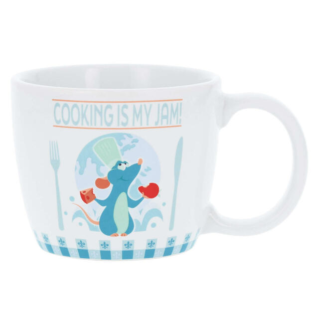 マグカップ 2,200円|「東京ディズニーシー・フード&ワイン・フェスティバル」スペシャルグッズ|販売店舗:東京ディズニーシー「スチームボート・ミッキーズ」|発売日:2026年4月8日(水)