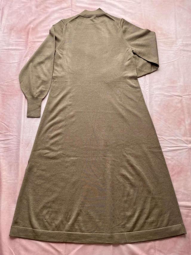 【UNIQLO（ユニクロ）】メリノブレンドAラインワンピース／税込3,990円