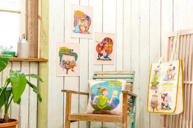 「ピーターパンのネバーランドアドベンチャー」をテーマにしたグッズ|東京ディズニーシー新テーマポート「ファンタジースプリングス」|販売店舗:東京ディズニーシー「エンポーリオ」|発売日:2024年5月28日(火)