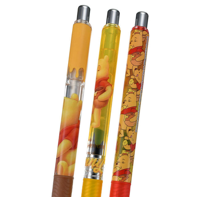 プーさん エナージェル 0.5 ゲルインキボールペン セット HONEY DAY 950円
