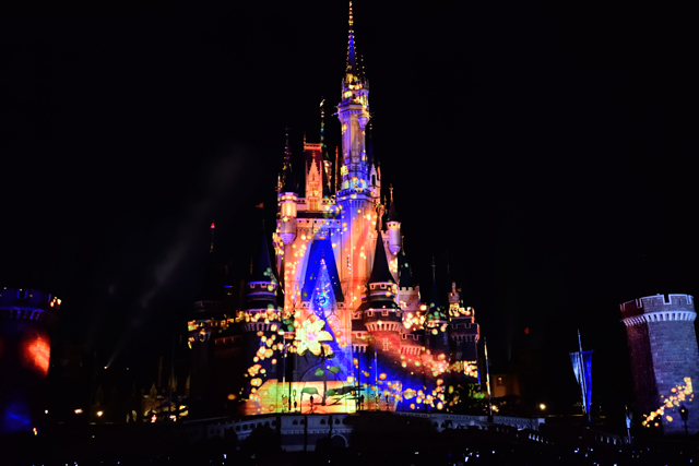 １５：「塔の上のラプンツェル」太陽の雫から生まれた金色の花から物語はスタート ©Disney