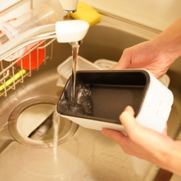 サンコー「お米もおかずもこれ一台！2段式超高速弁当箱炊飯器」