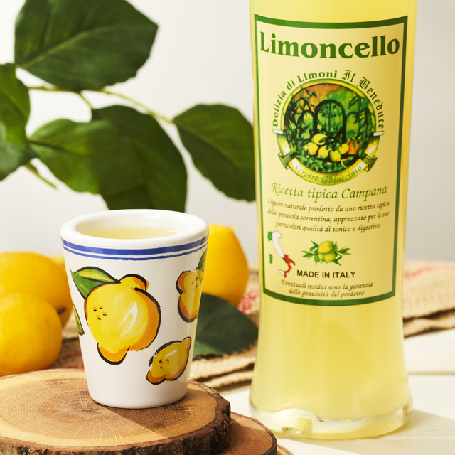 リモンチェッロ＆ショットグラス