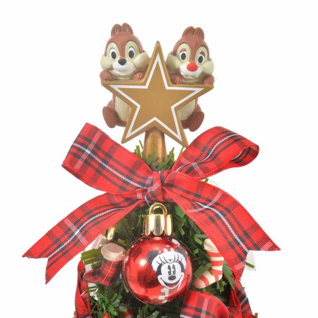 チップ&デール クリスマスツリー ミニ スター Disney Christmas 2021/4,840円