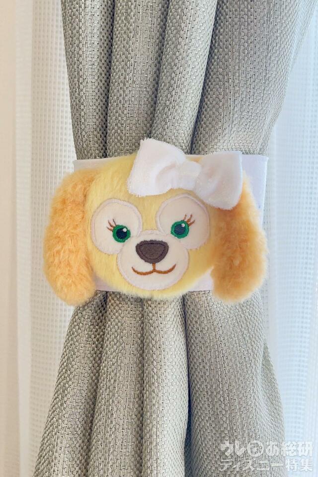 「ダッフィー&フレンズのホワイト・ウィンタータイム・ワンダーズ」スーベニアスリーブ使用例