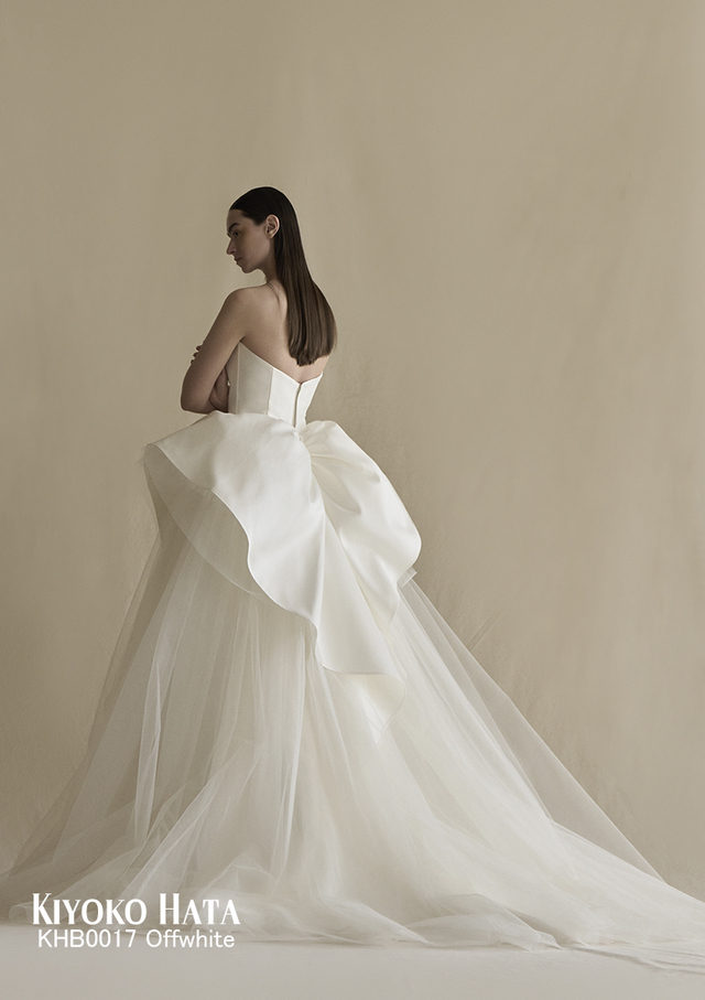 クラウディア|KIYOKO HATA(キヨコハタ)|新作ウェディングドレス