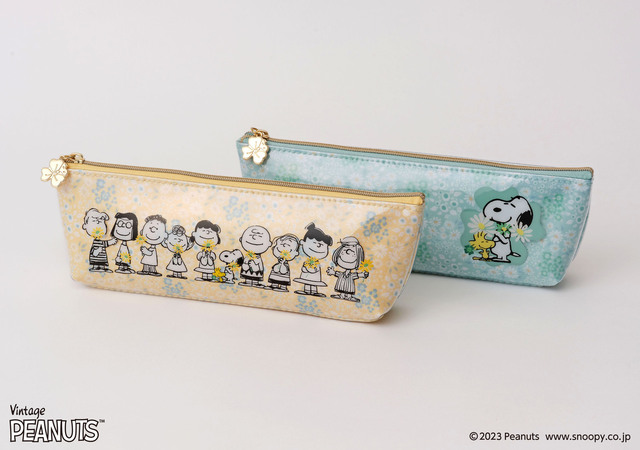 【PEANUTS×Afternoon Teaの新シリーズ】ハブラシポーチ 各¥1,650
