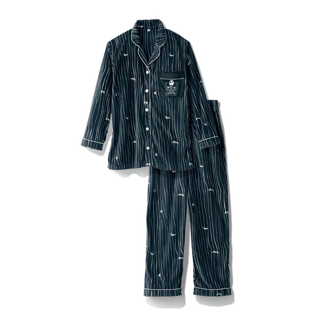 カットソー開襟パジャマ「ナイトメアー・ビフォア・クリスマス／ジャック」｜￥5,990 （税込）