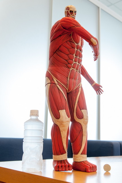 バンダイ潜入レポ／「進撃の貯金」