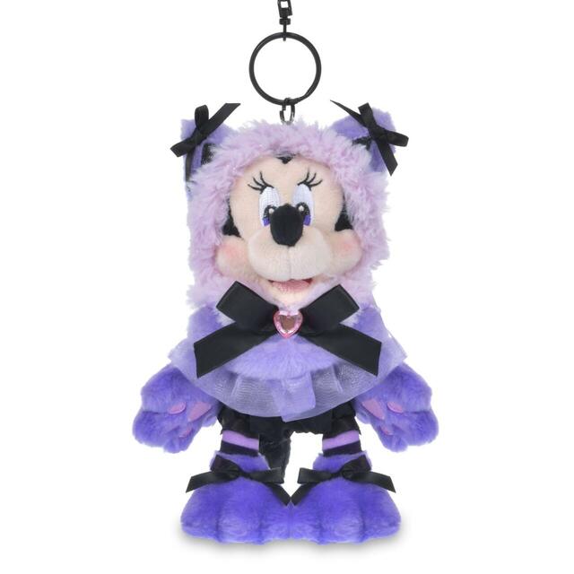 ミニー ぬいぐるみキーホルダー・キーチェーン CAT MINNIE AND FIGARO 3,000円
