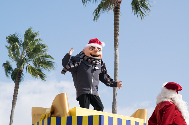 ミニオン・ハチャメチャ・クリスマス・パーティ|ユニバーサル・ワンダー・クリスマス|ユニバーサル・スタジオ・ジャパン