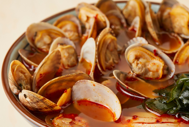 辛辛（からから）あさりうどん