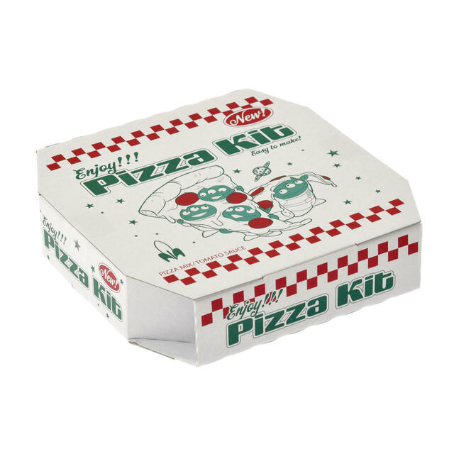 リトル・グリーン・メン／エイリアン ピザキット プレート付き Disney Food and Movies 2,500円