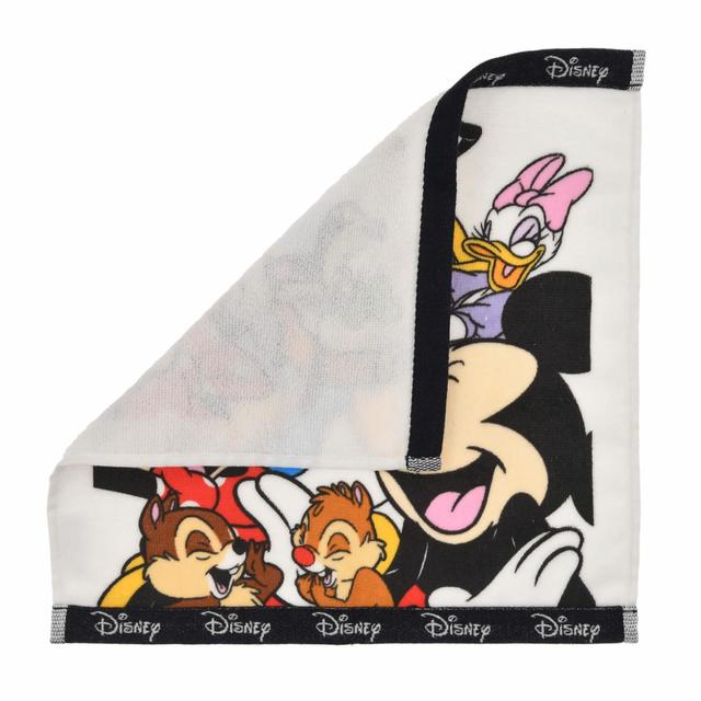 ミッキー＆フレンズ ミニタオル MICKEY ＆ FRIENDS 660円
